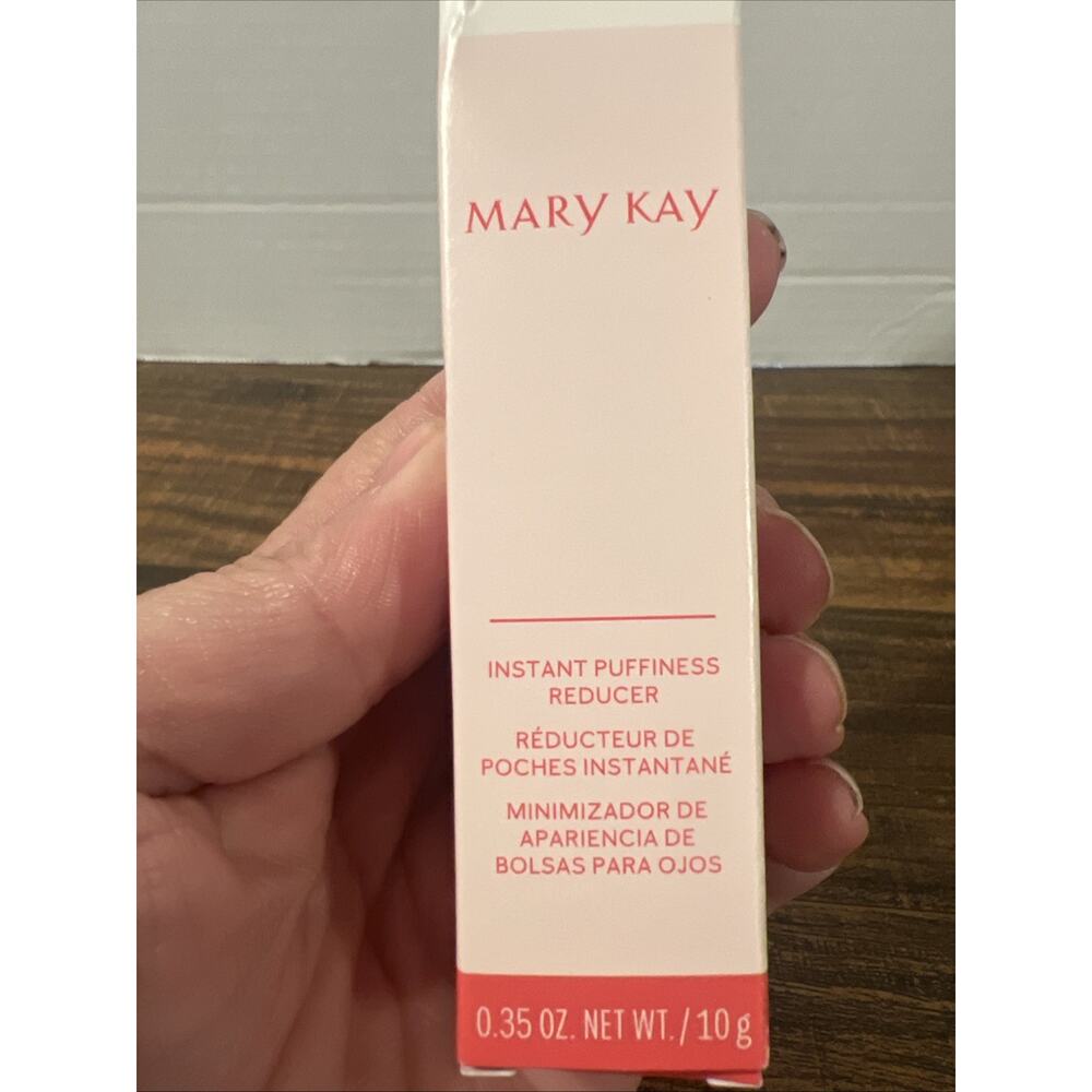 Mary Kay Instant Puffiness Reducer For Under Eyes 0.35oz New #1